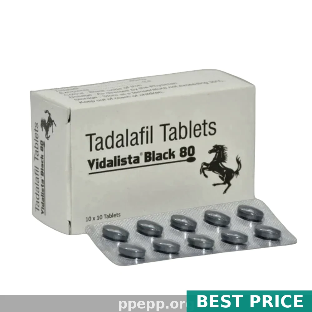 Vidalista Black