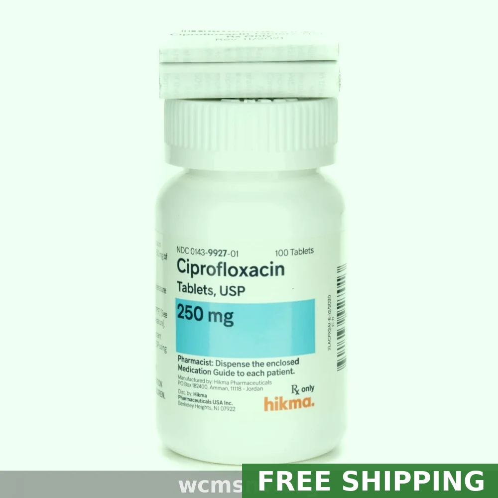Ciprofloxacin