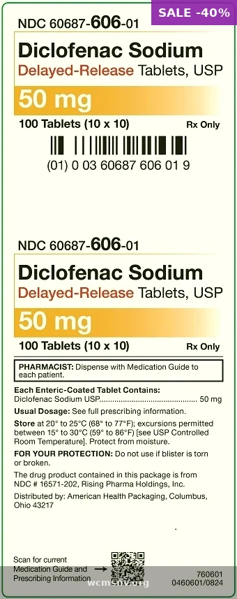 Diclofenac