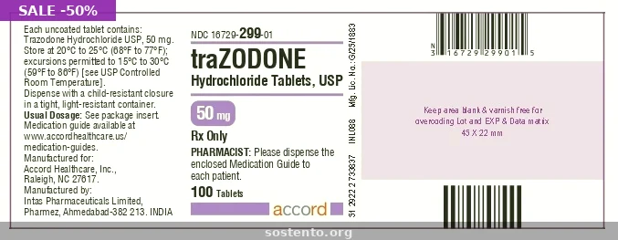 Trazodone