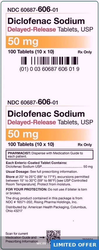 Diclofenac