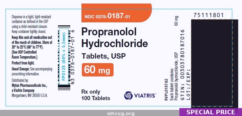 Propranolol