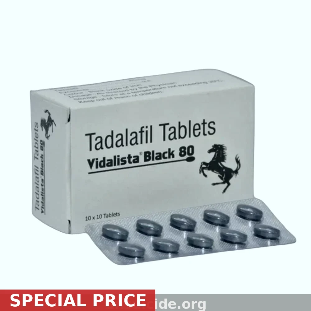 Vidalista Black