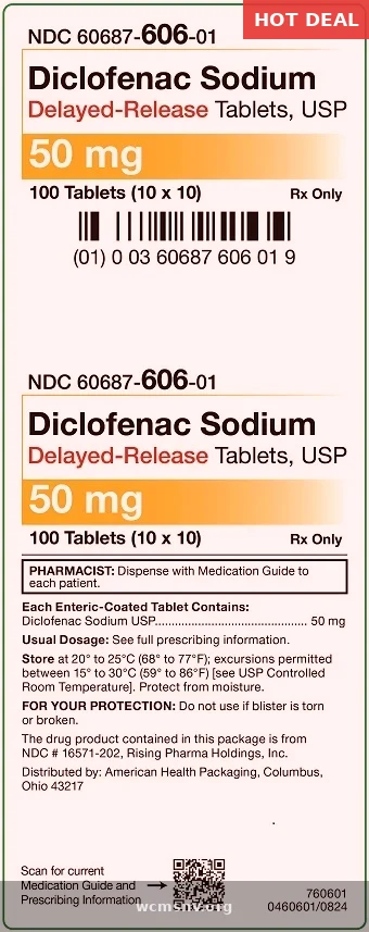 Diclofenac