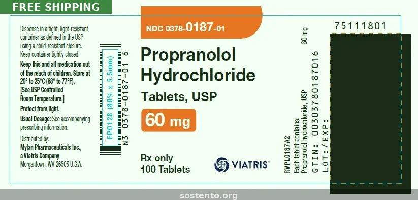 Propranolol