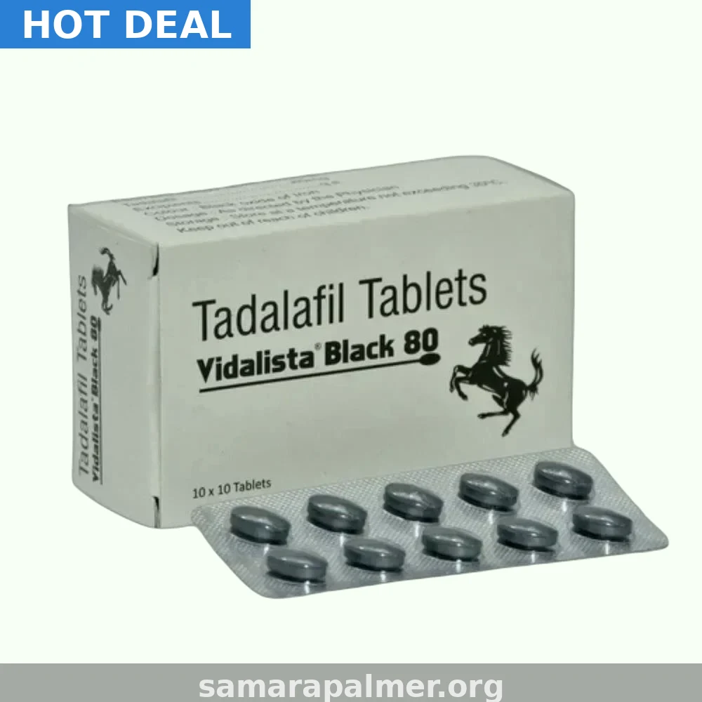 Vidalista Black