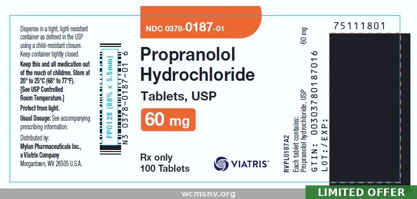 Propranolol