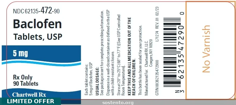 Baclofen