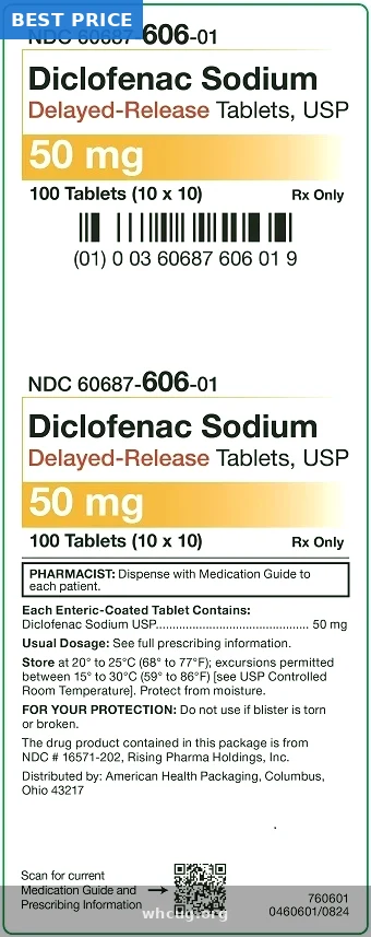Diclofenac