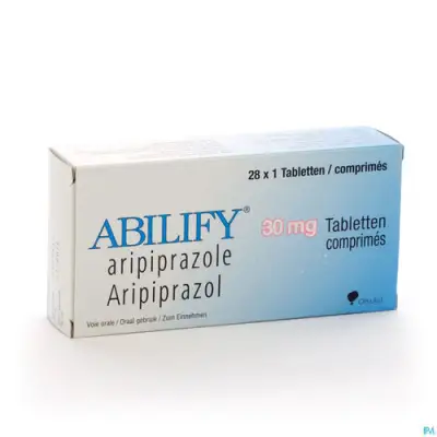Abilify 10mg — €0.50 le comprimés en France
