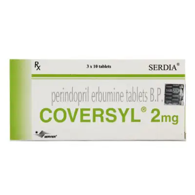 Coversyl 8mg — acheter en ligne dès €0.92