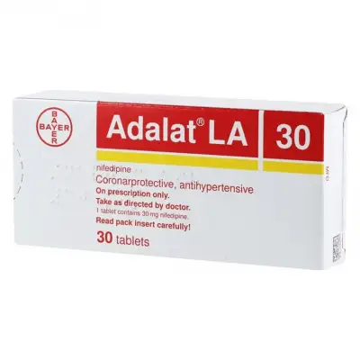 Adalate 20mg pas cher — €0.23 le comprimé en France