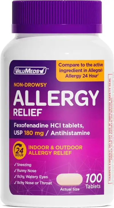 Telfast 120mg générique — prix €0.25 le comprimé