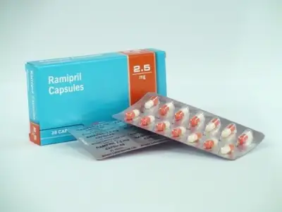 Triatec (Ramipril) 1.25mg — noté 4,8/5 | €0.59