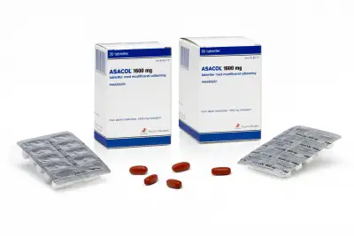 Fivasa 400mg — €0.83 le comprimés en France