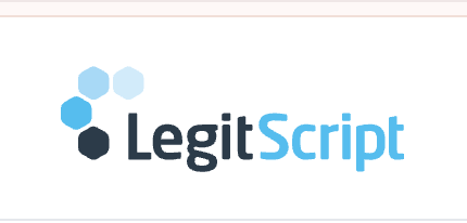 LegitScript Healthcare Certification